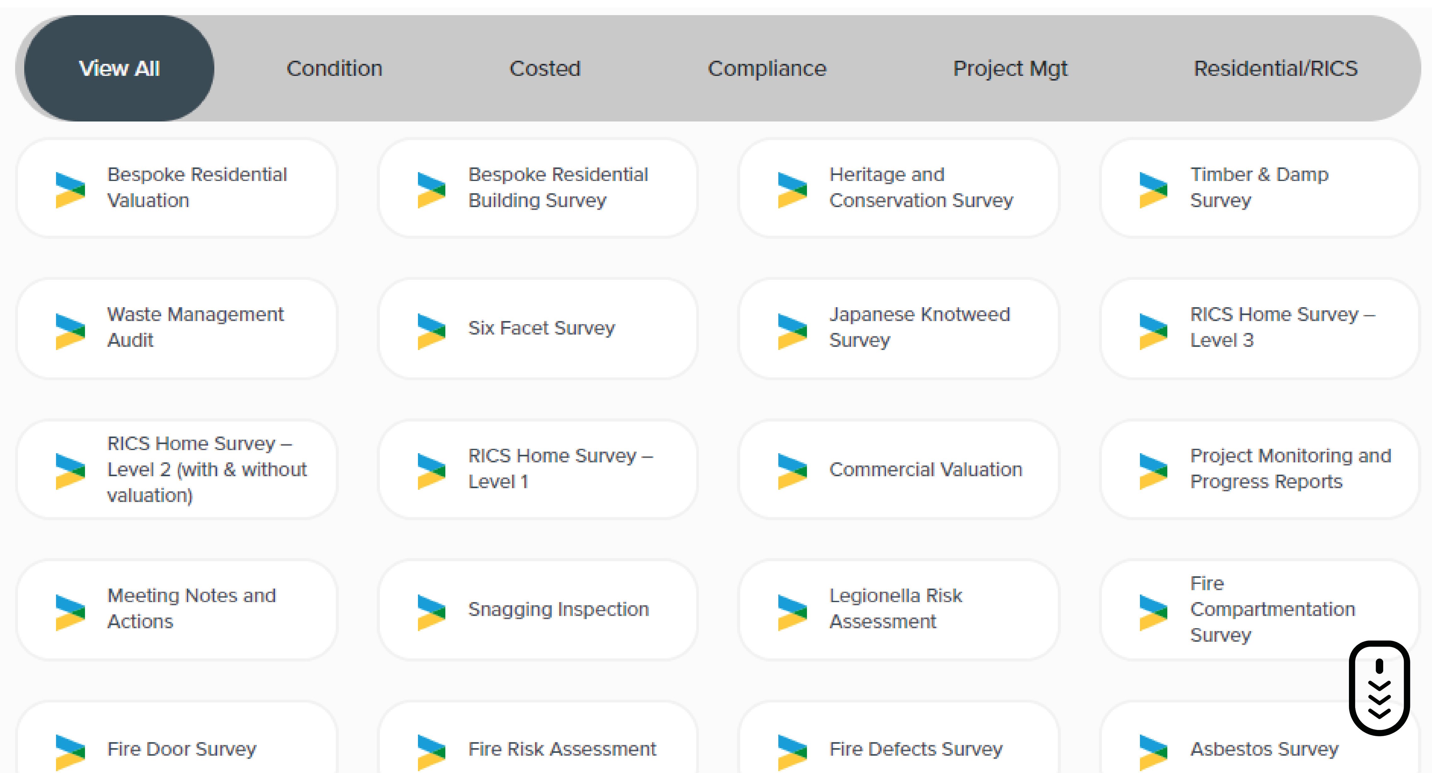 Survey Types
